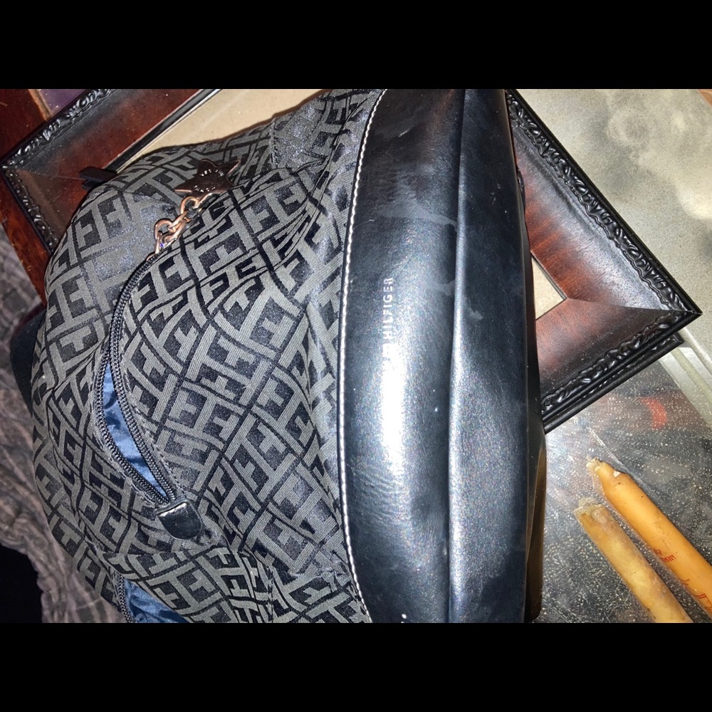 Tommy Hilfigure bag and a Coach bag